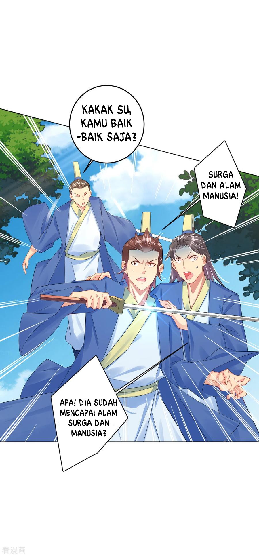 Reborn of War God Chapter 106 Gambar 17