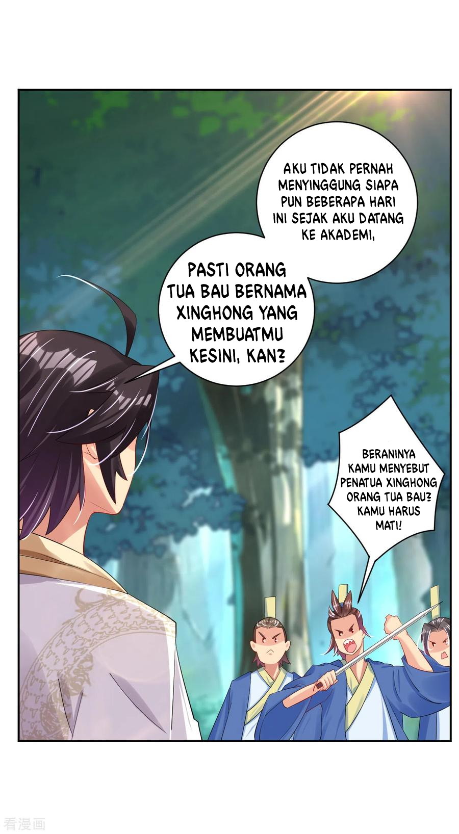 Reborn of War God Chapter 106 Gambar 18