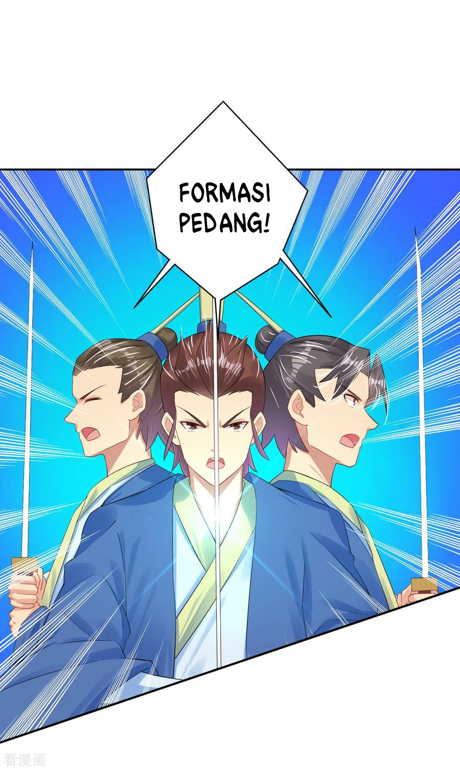 Reborn of War God Chapter 106 Gambar 19