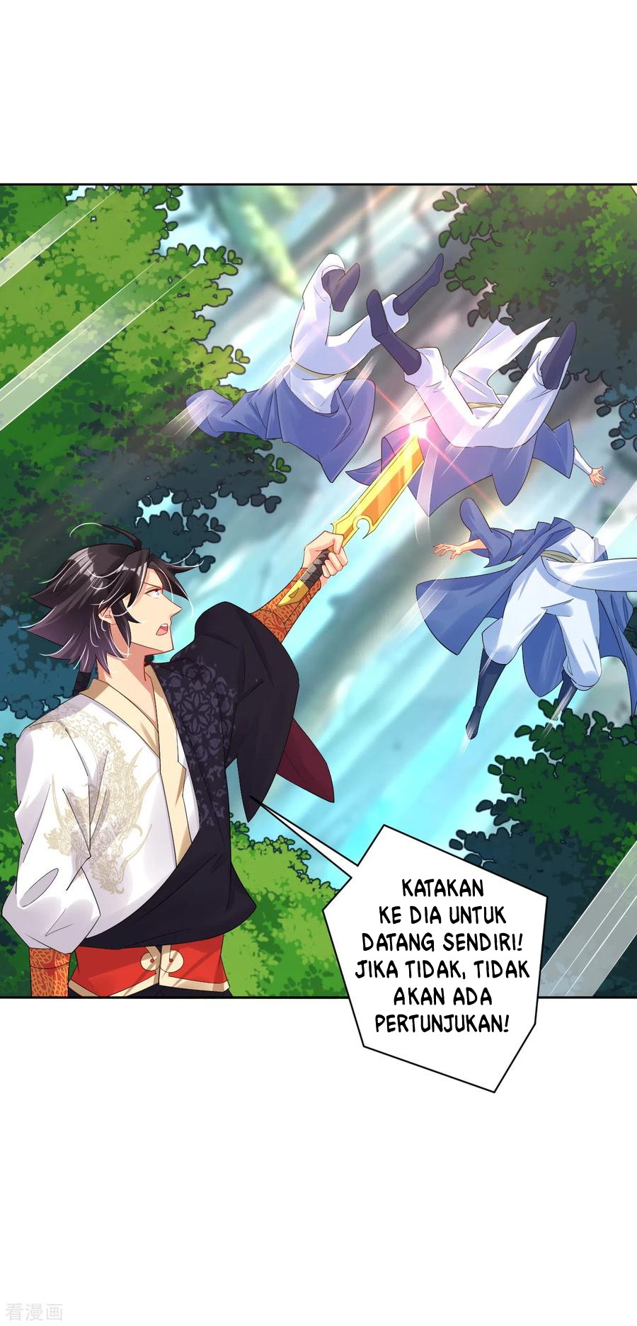 Reborn of War God Chapter 106 Gambar 22