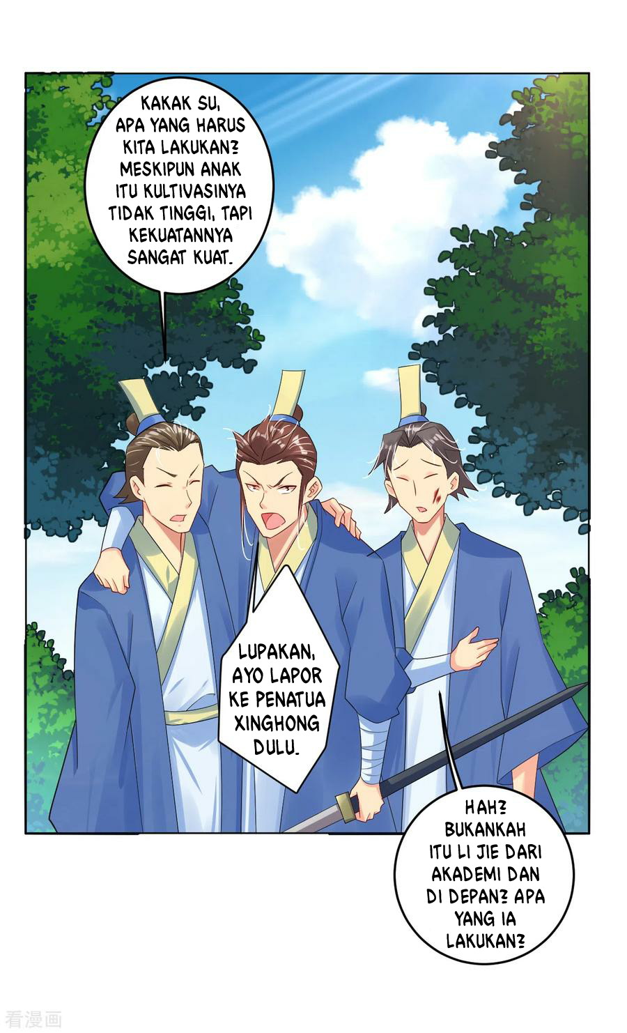 Reborn of War God Chapter 107 Gambar 2