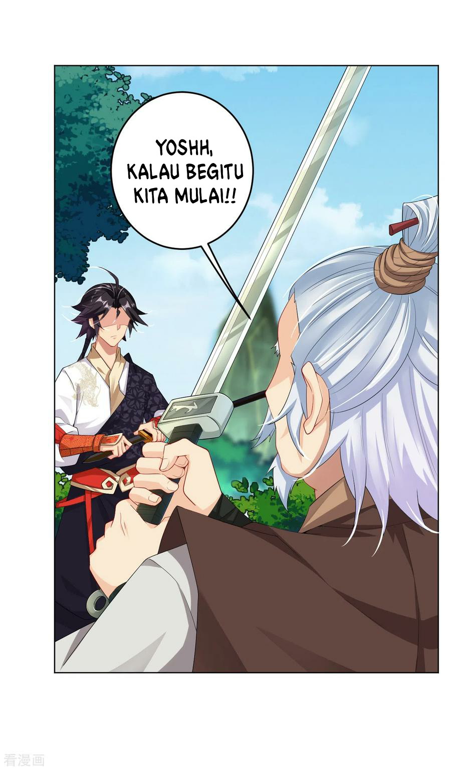 Reborn of War God Chapter 109 Gambar 2