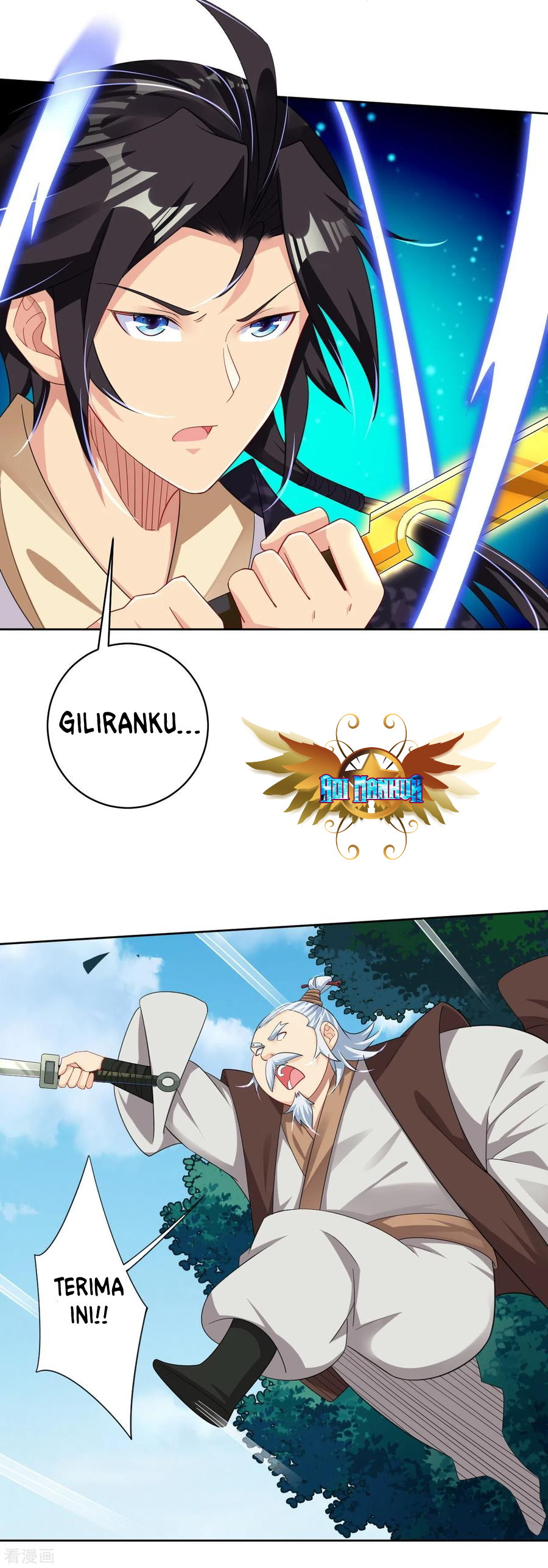 Reborn of War God Chapter 109 Gambar 8