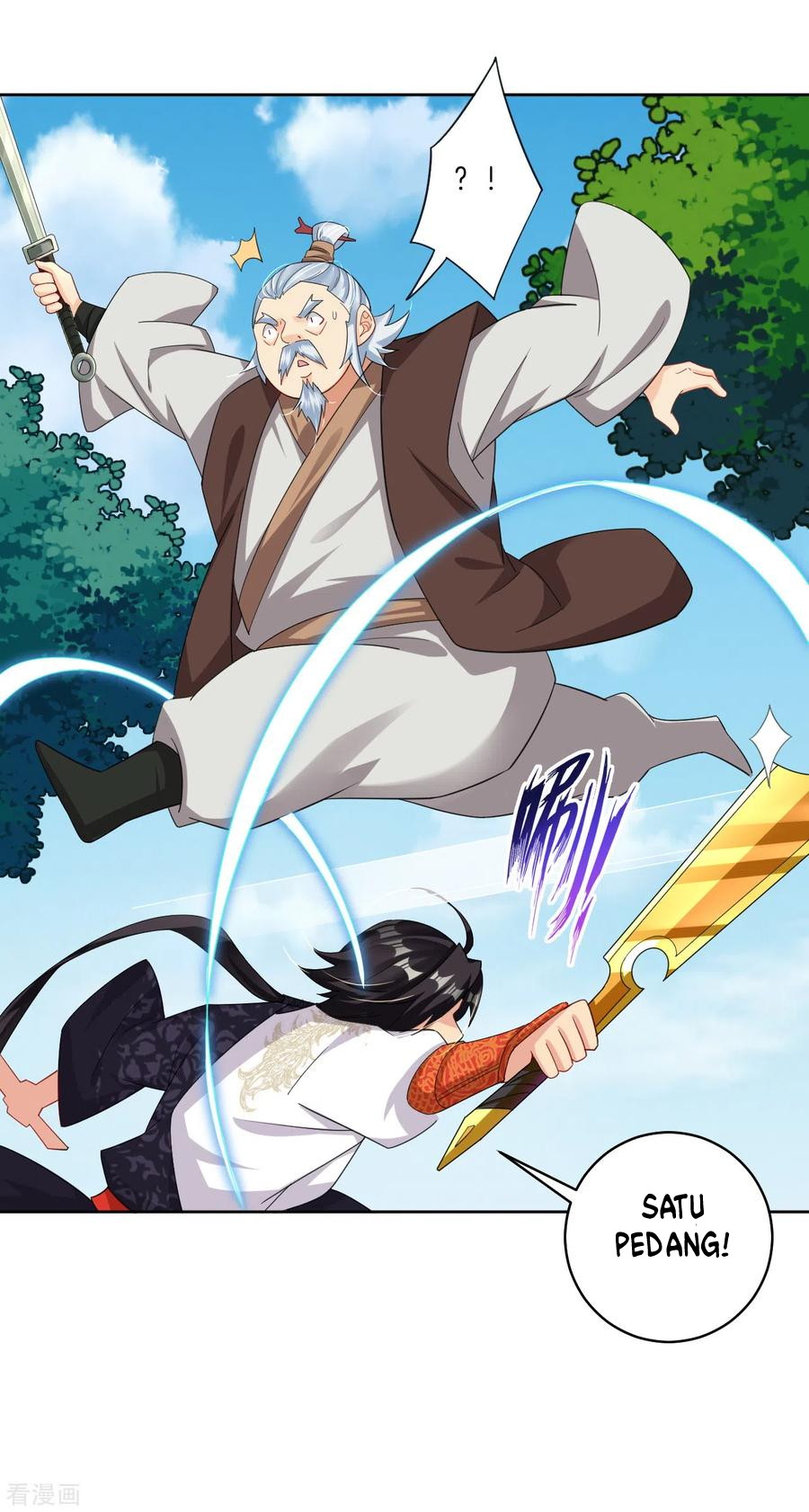 Reborn of War God Chapter 109 Gambar 9