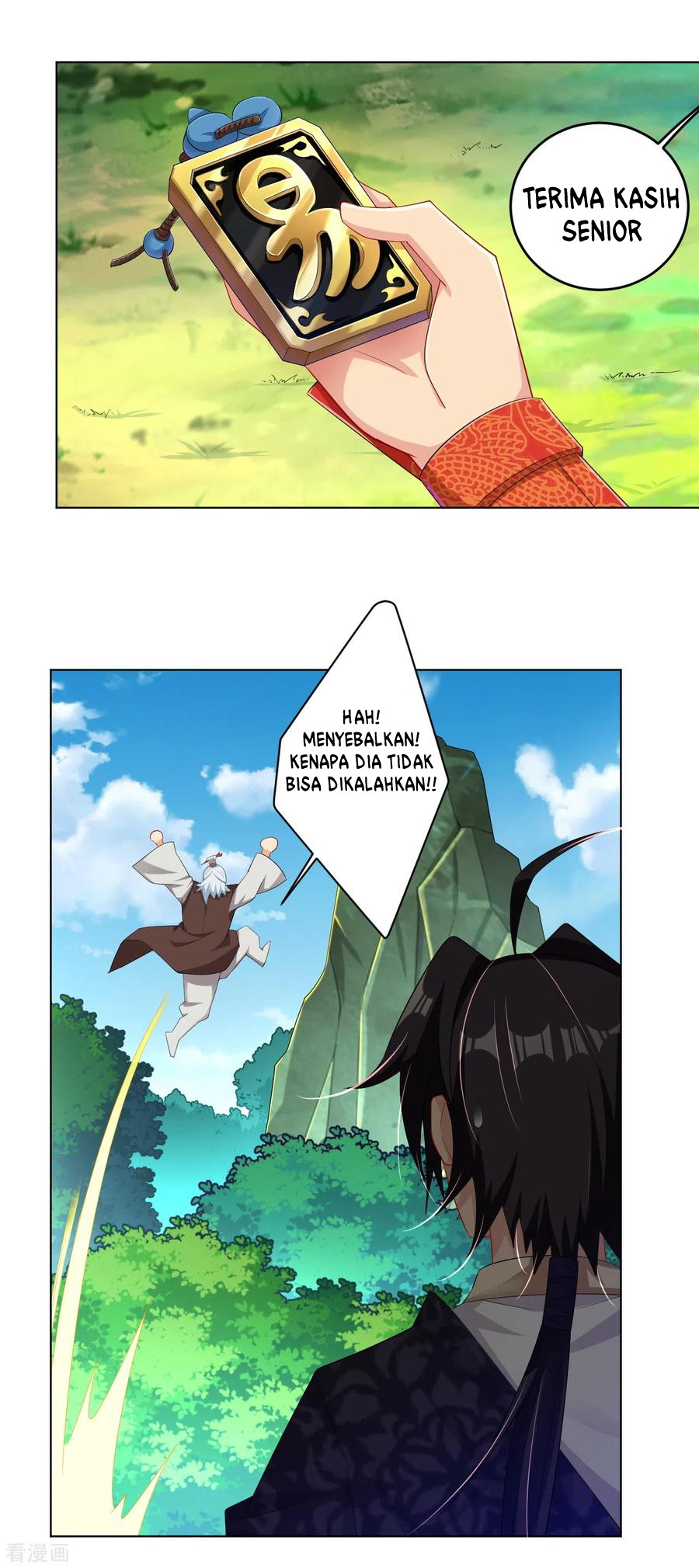 Reborn of War God Chapter 109 Gambar 13