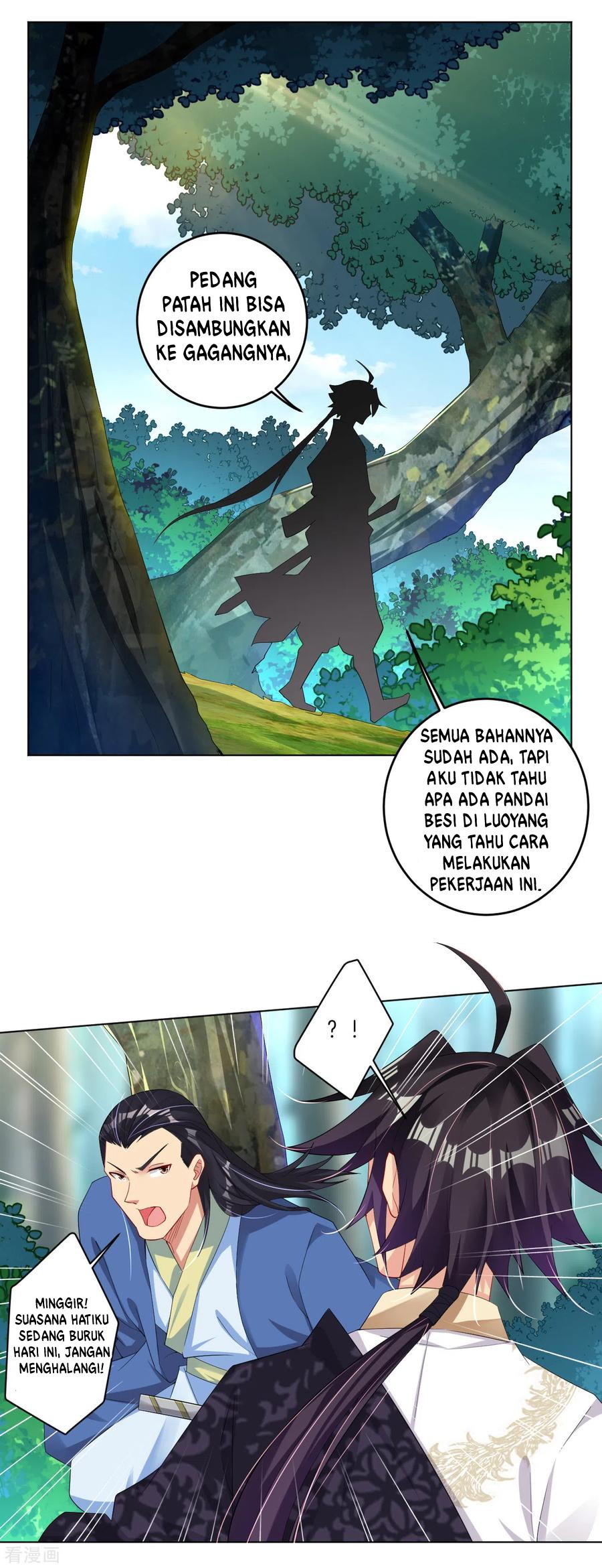 Reborn of War God Chapter 109 Gambar 14