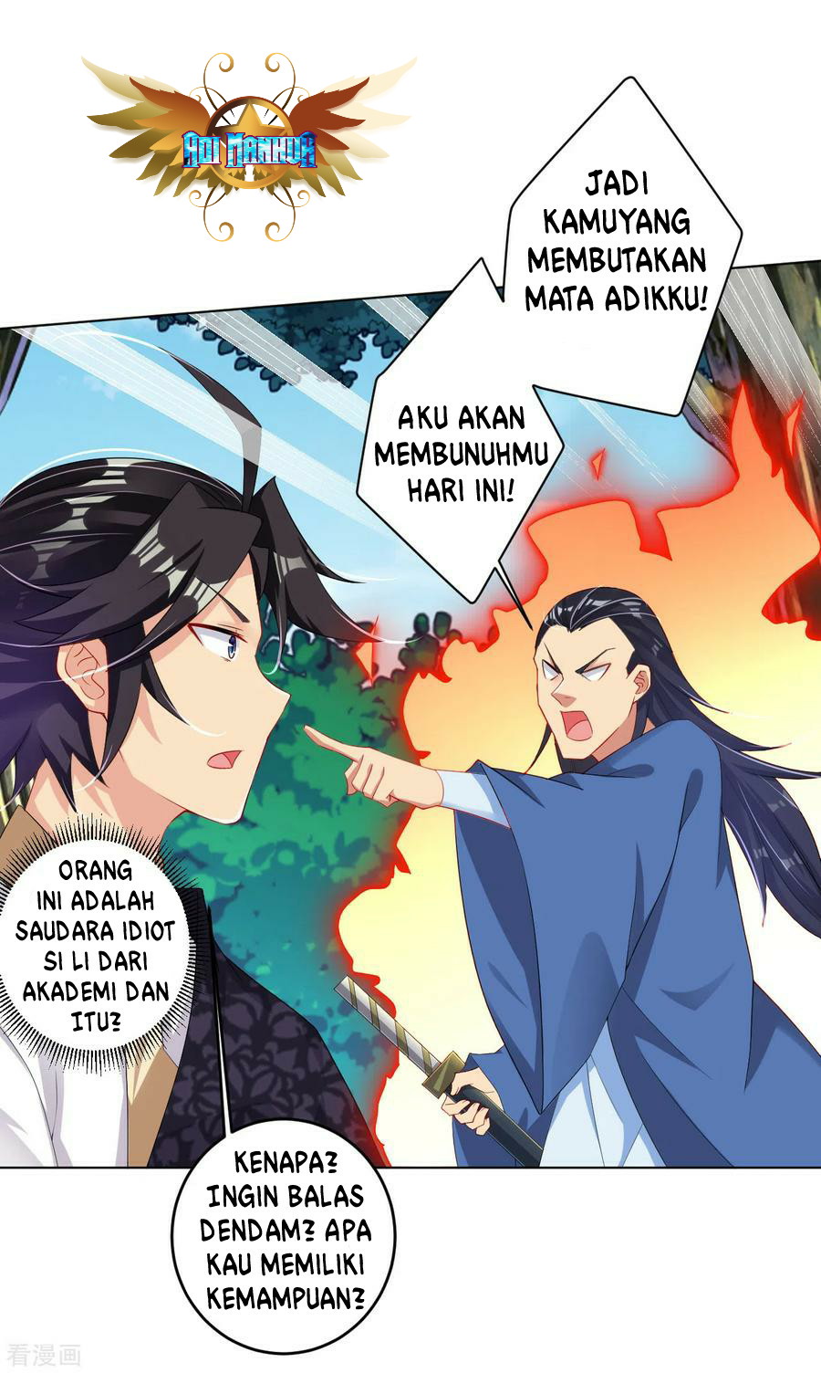 Reborn of War God Chapter 109 Gambar 16