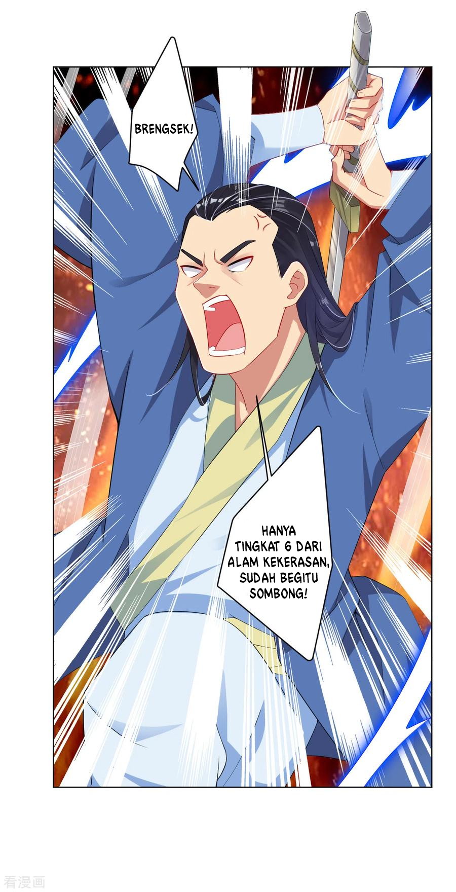 Reborn of War God Chapter 109 Gambar 17