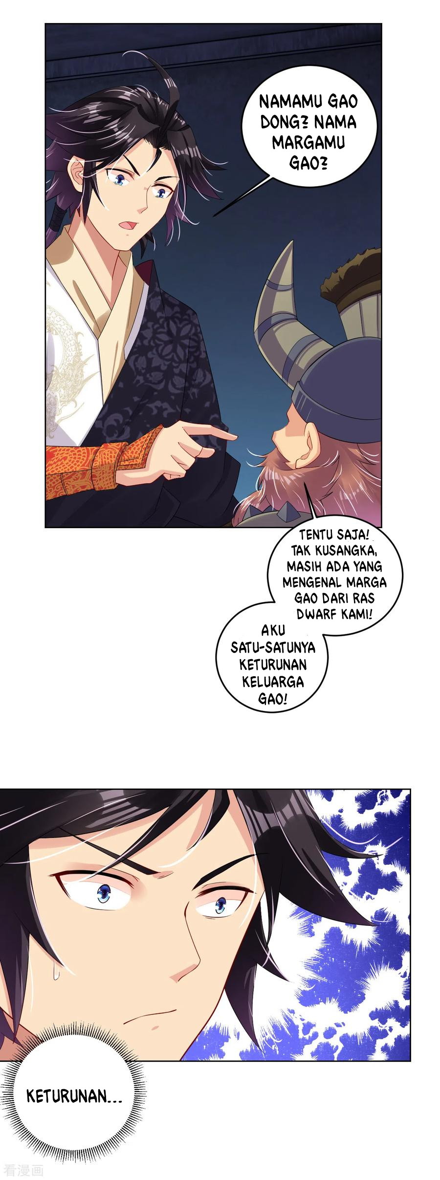 Reborn of War God Chapter 111 Gambar 2