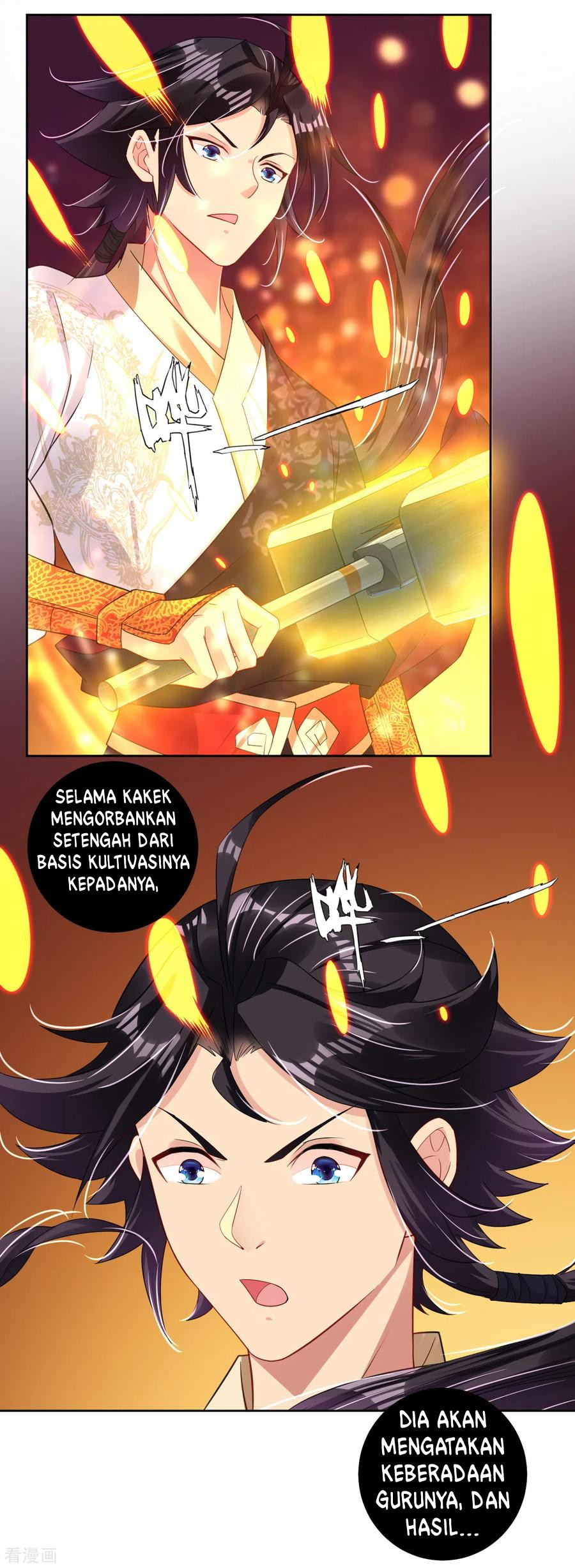 Reborn of War God Chapter 111 Gambar 15