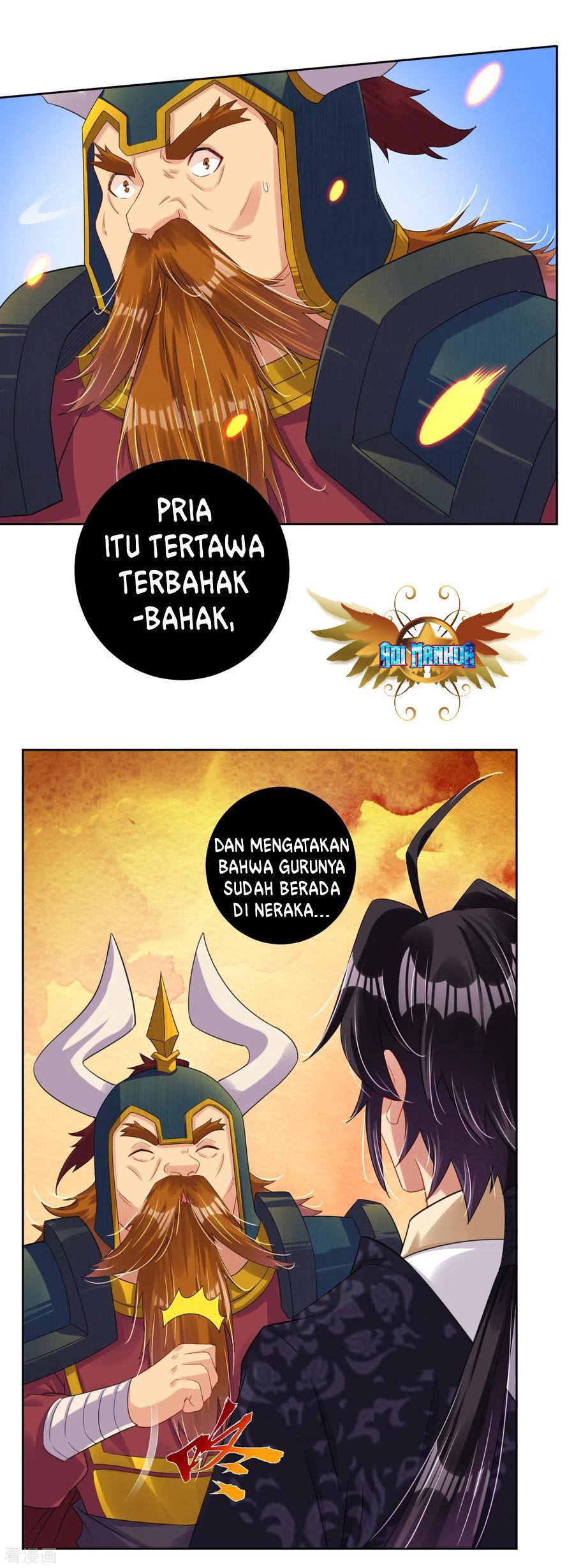 Reborn of War God Chapter 111 Gambar 16