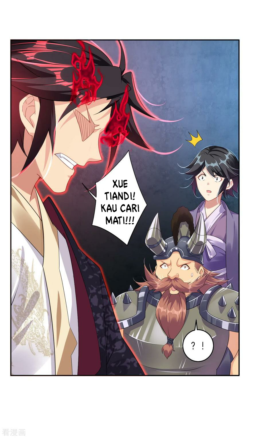Reborn of War God Chapter 112 Gambar 2