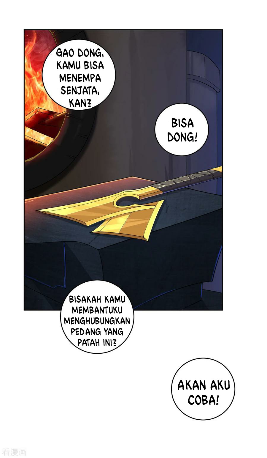 Reborn of War God Chapter 113 Gambar 2