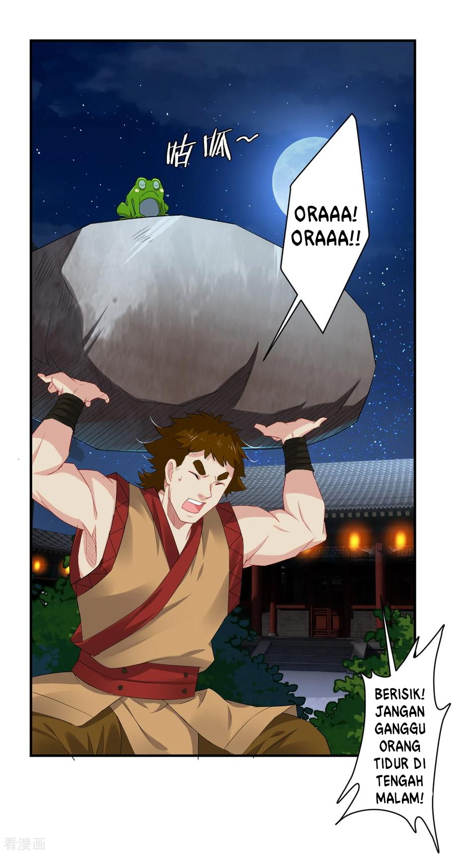 Reborn of War God Chapter 118 Gambar 2