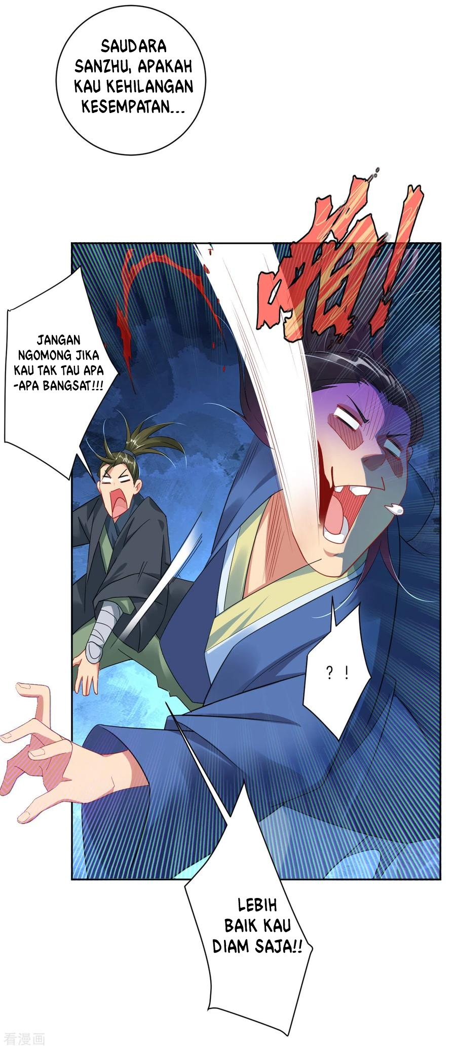 Reborn of War God Chapter 118 Gambar 11