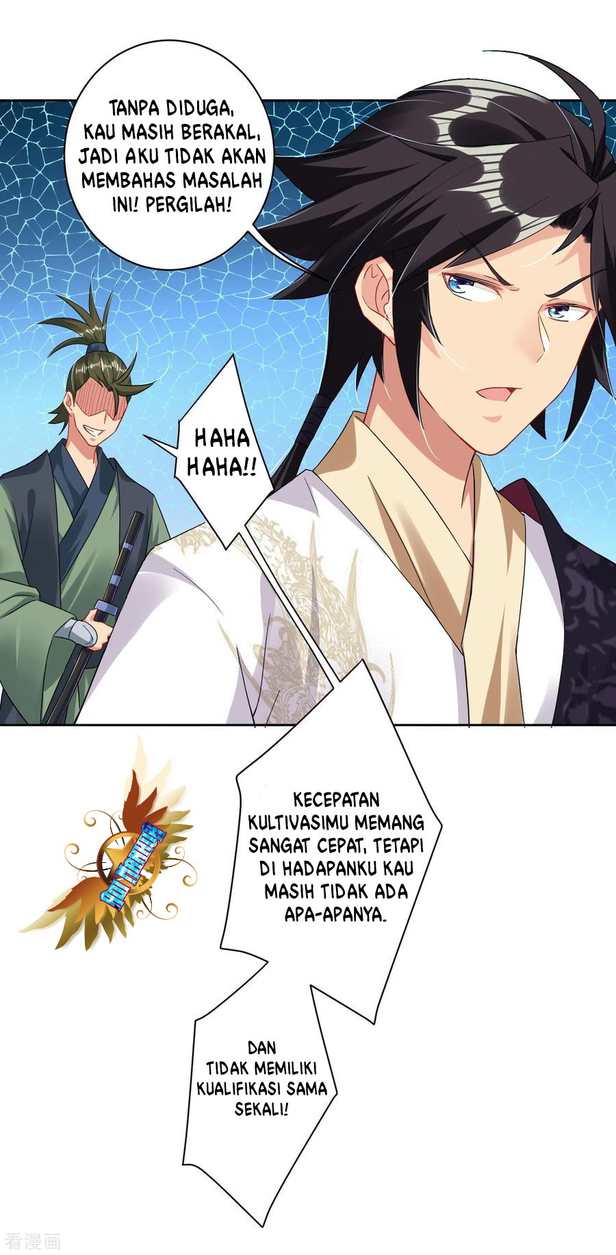 Reborn of War God Chapter 118 Gambar 12