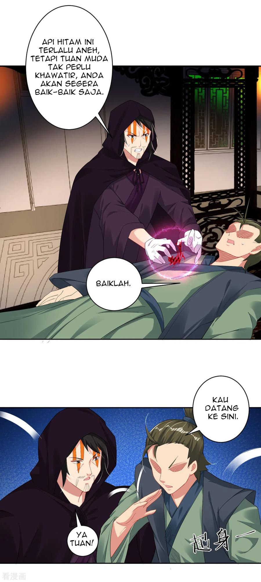 Reborn of War God Chapter 119 Gambar 2