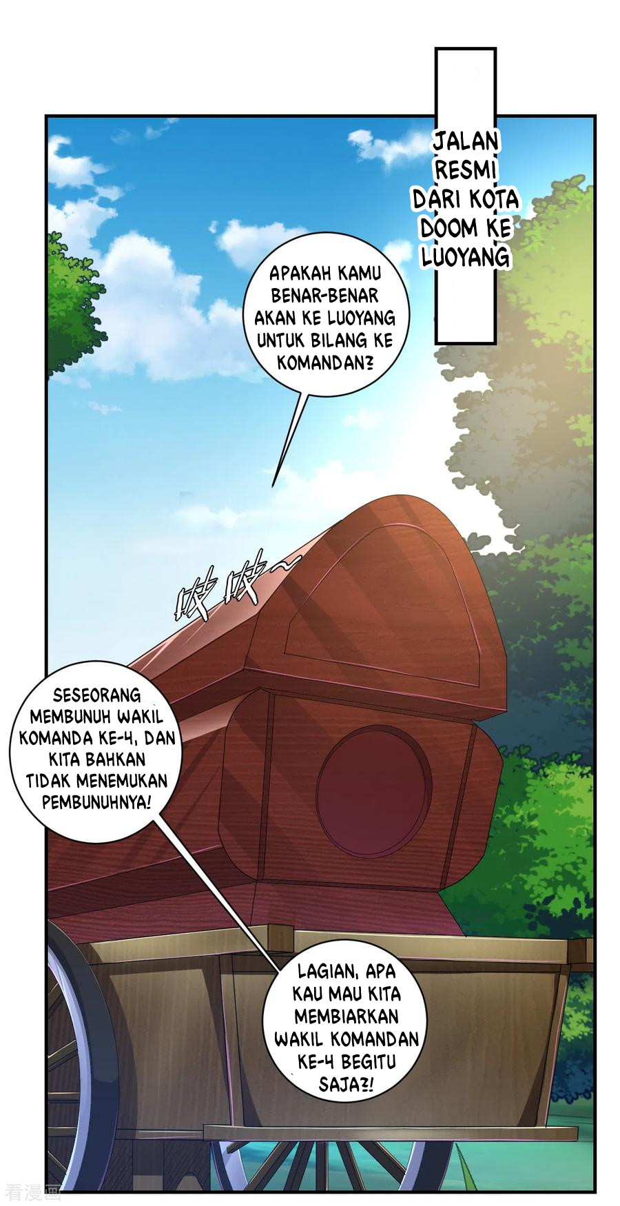 Reborn of War God Chapter 122 Gambar 2