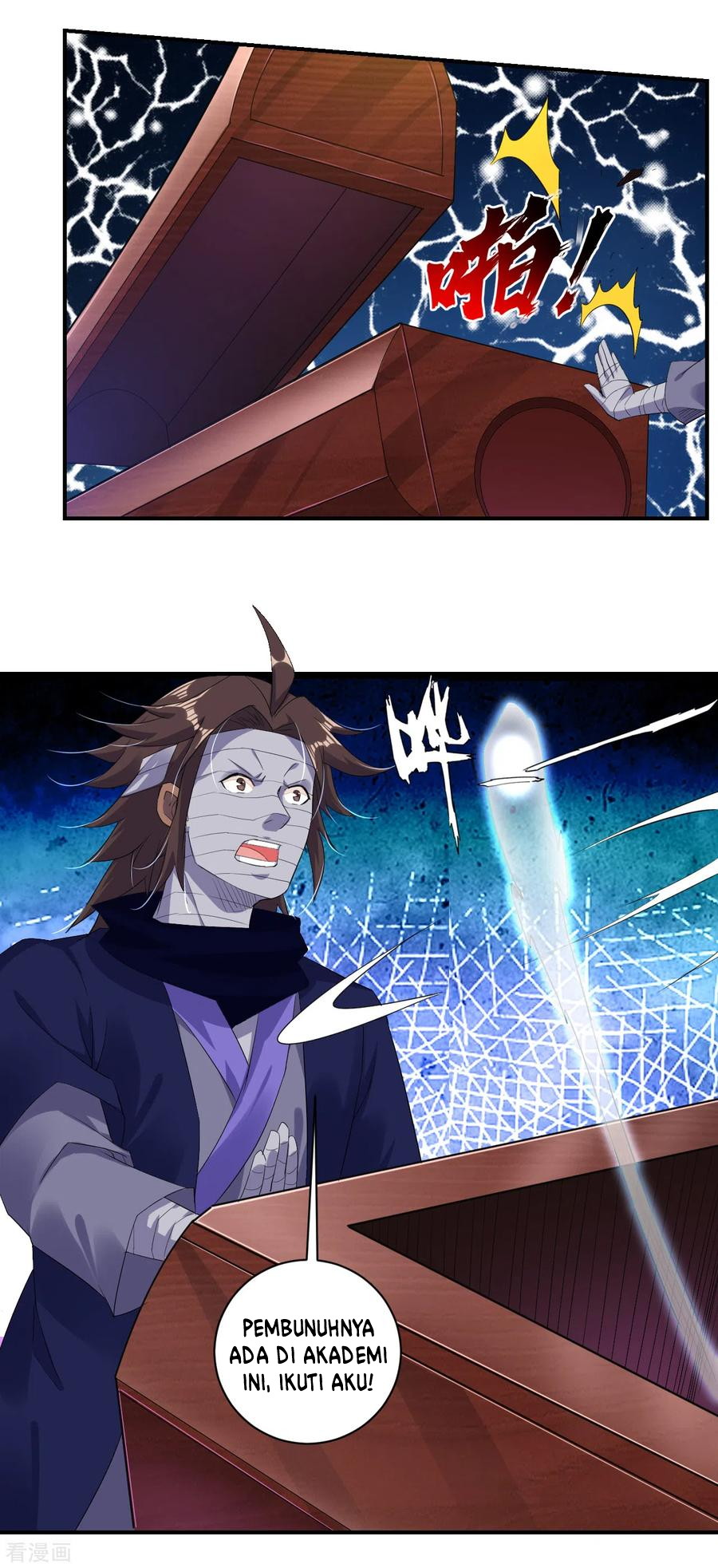 Reborn of War God Chapter 122 Gambar 11