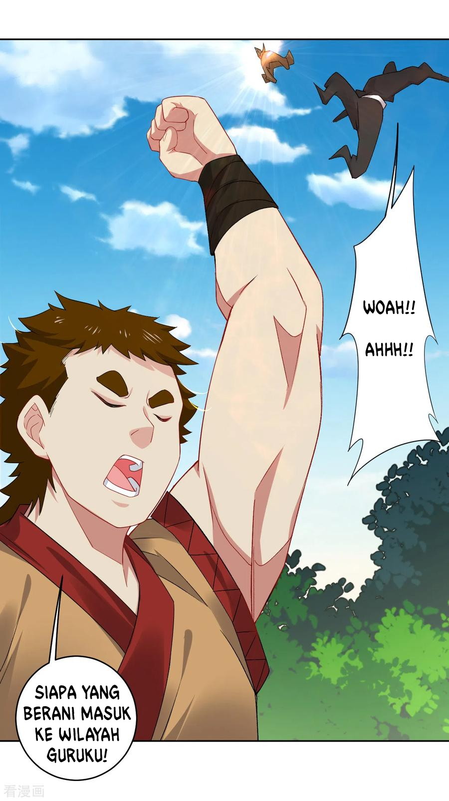 Reborn of War God Chapter 122 Gambar 14