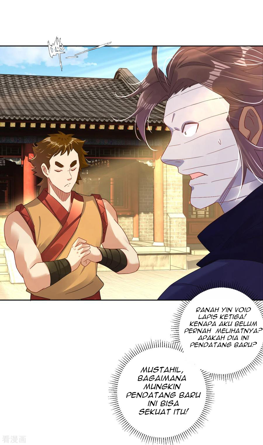 Reborn of War God Chapter 123 Gambar 2