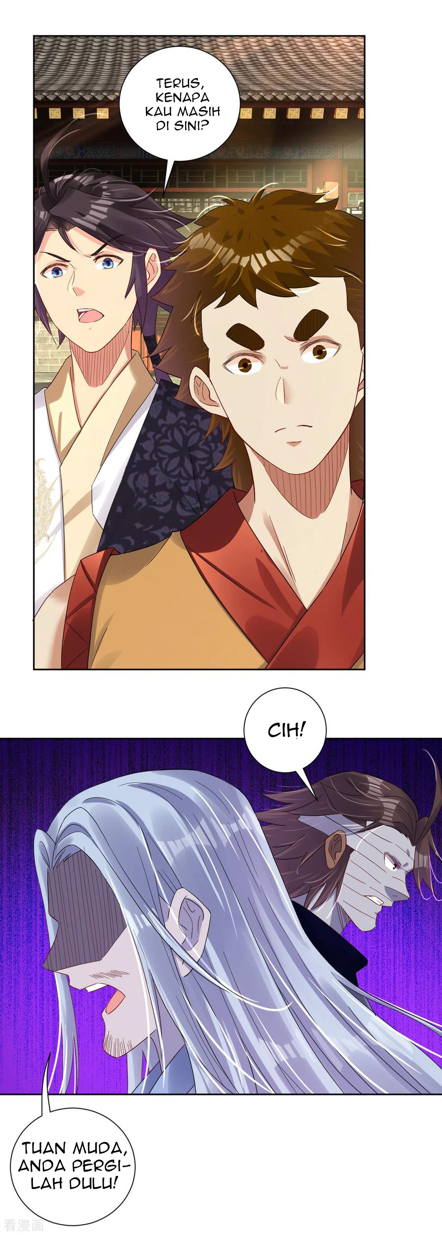 Reborn of War God Chapter 123 Gambar 14