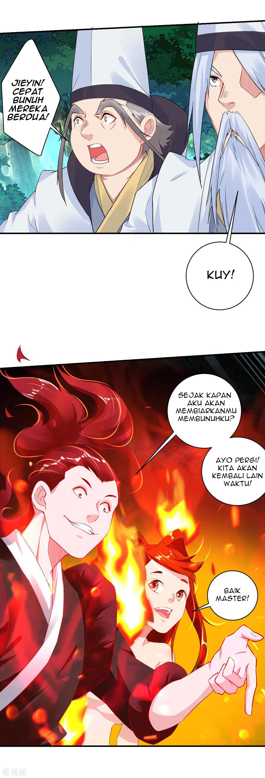 Reborn of War God Chapter 126 Gambar 7