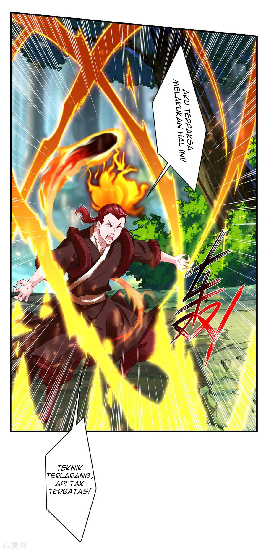 Reborn of War God Chapter 126 Gambar 15