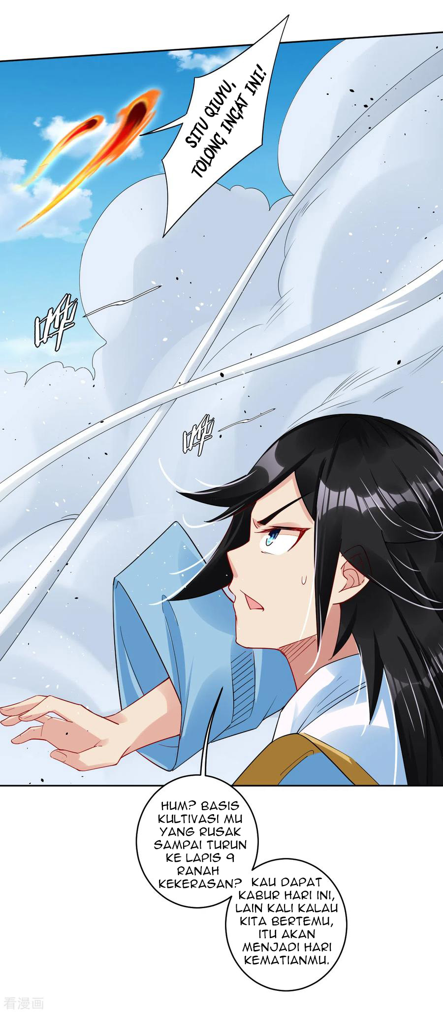Reborn of War God Chapter 126 Gambar 18
