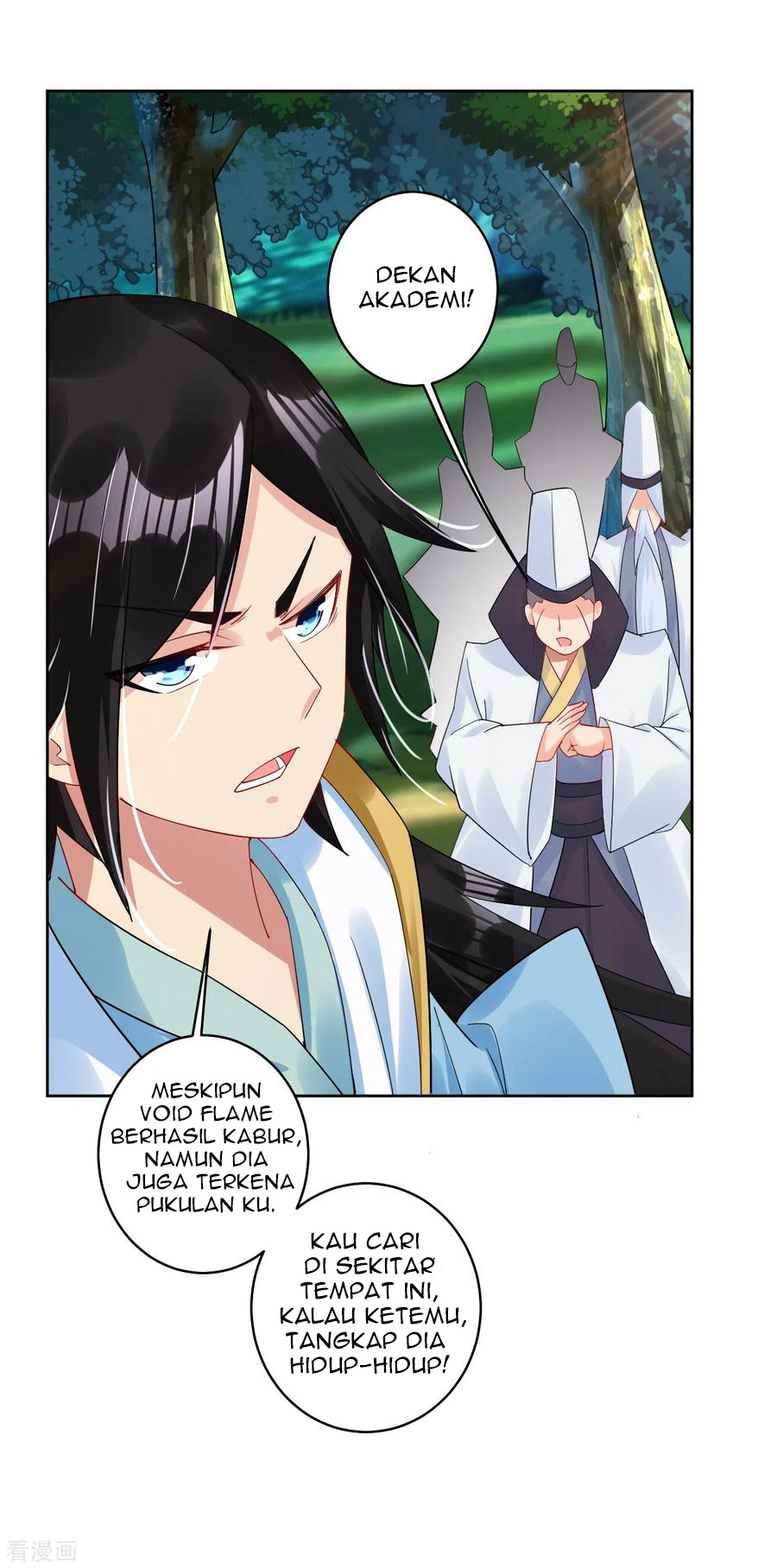 Reborn of War God Chapter 126 Gambar 19