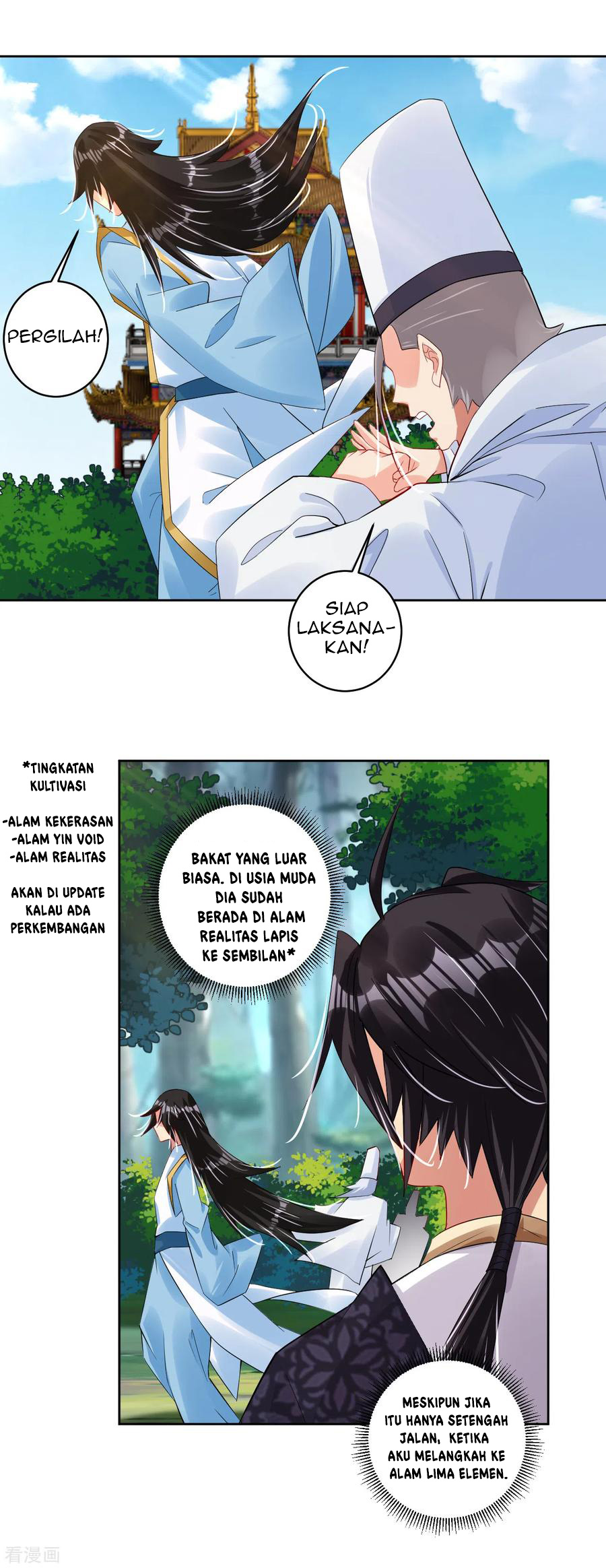 Reborn of War God Chapter 126 Gambar 20