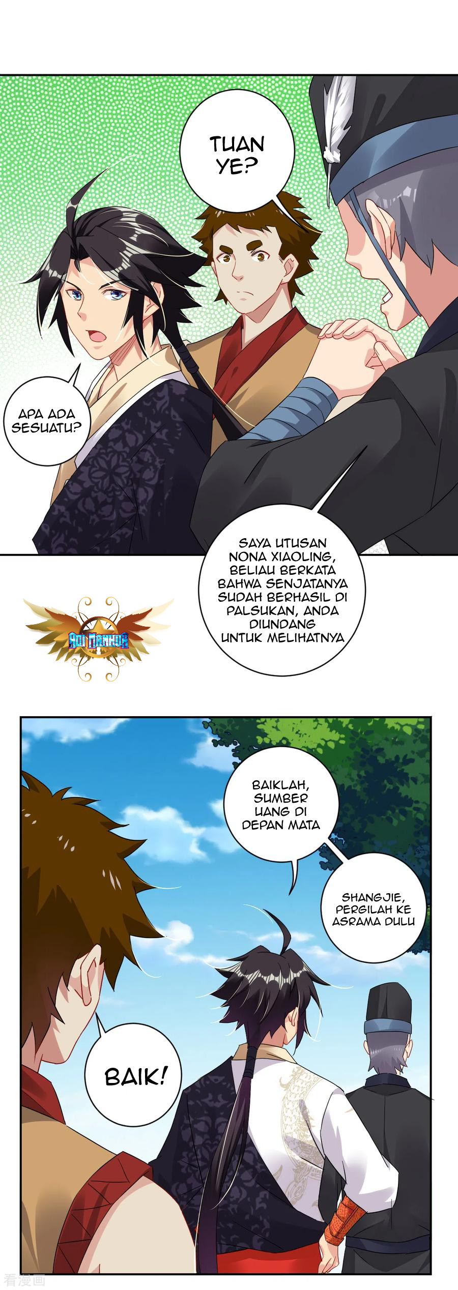 Reborn of War God Chapter 127 Gambar 4