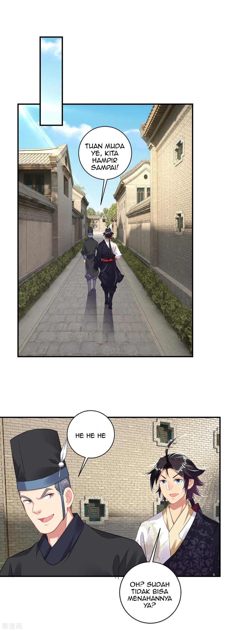 Reborn of War God Chapter 127 Gambar 5