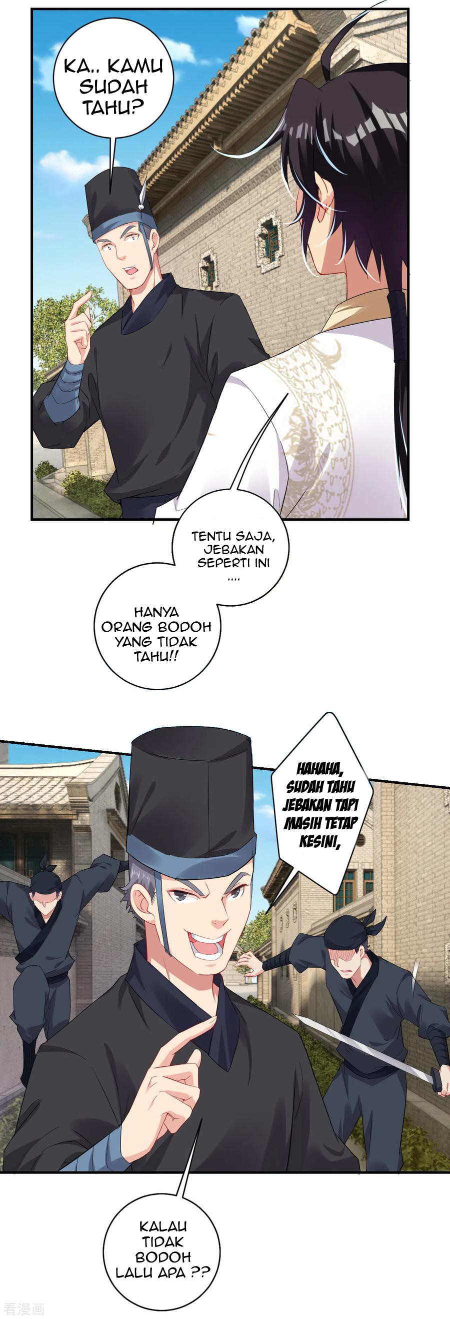 Reborn of War God Chapter 127 Gambar 6