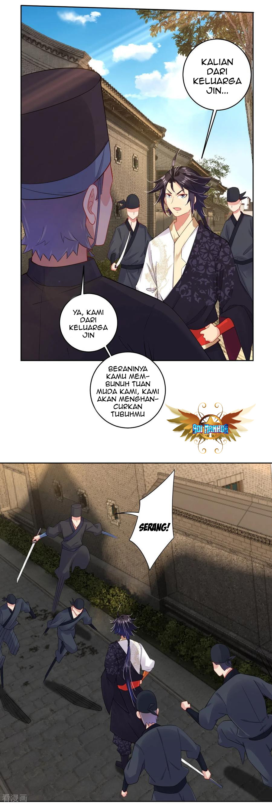 Reborn of War God Chapter 127 Gambar 7