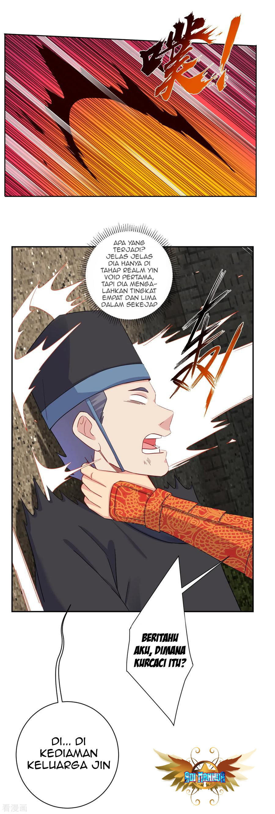 Reborn of War God Chapter 127 Gambar 10