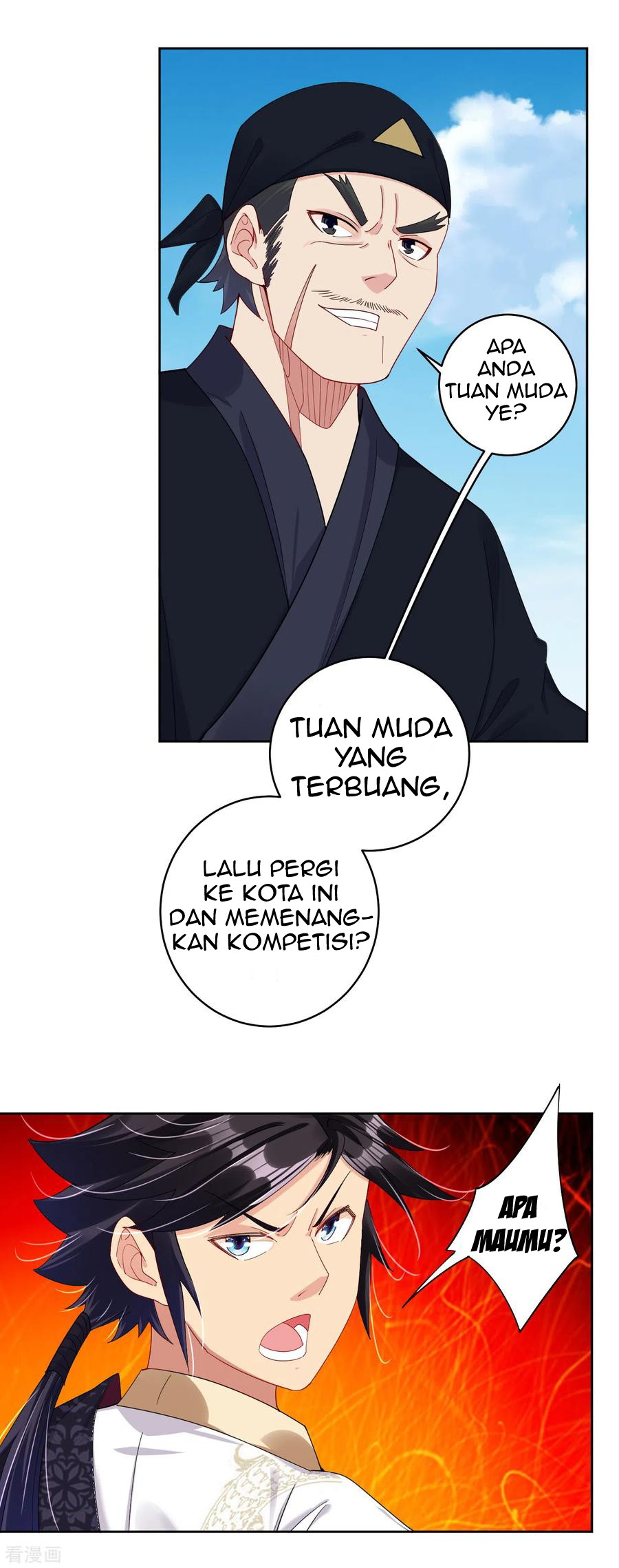 Reborn of War God Chapter 127 Gambar 12