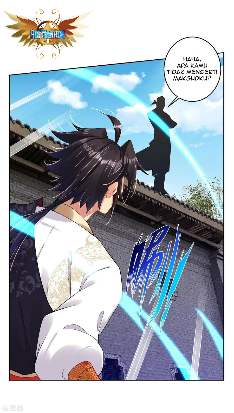 Reborn of War God Chapter 127 Gambar 13