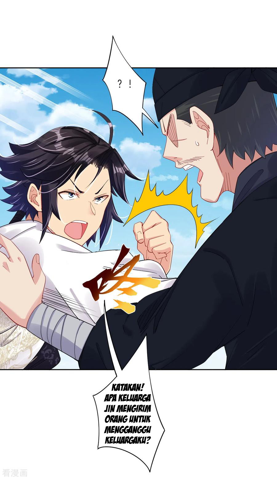 Reborn of War God Chapter 127 Gambar 14