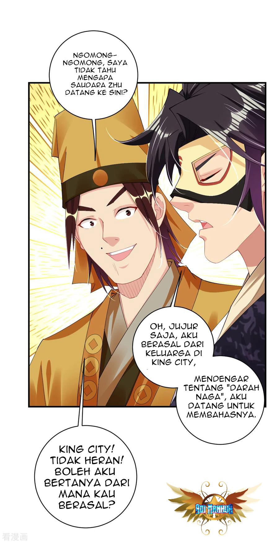 Reborn of War God Chapter 129 Gambar 13