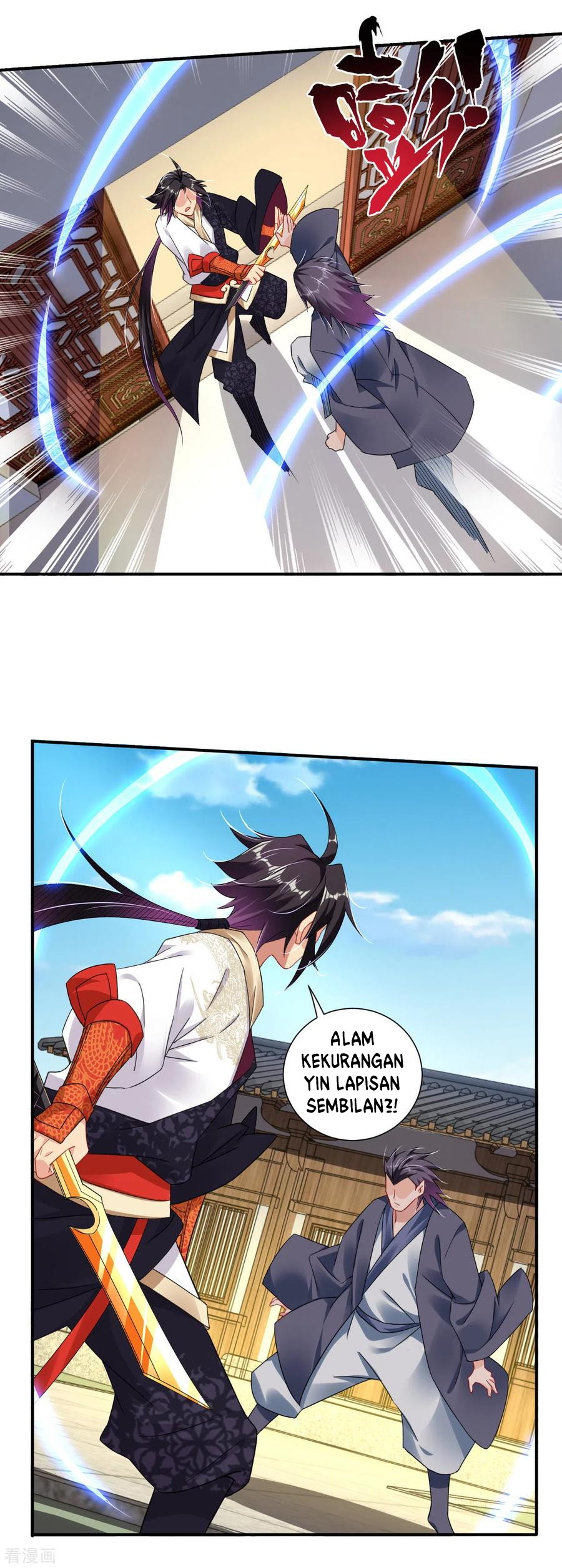 Reborn of War God Chapter 140 Gambar 4