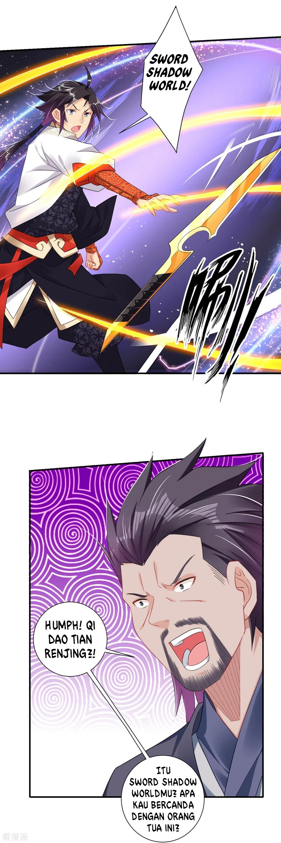 Reborn of War God Chapter 140 Gambar 5