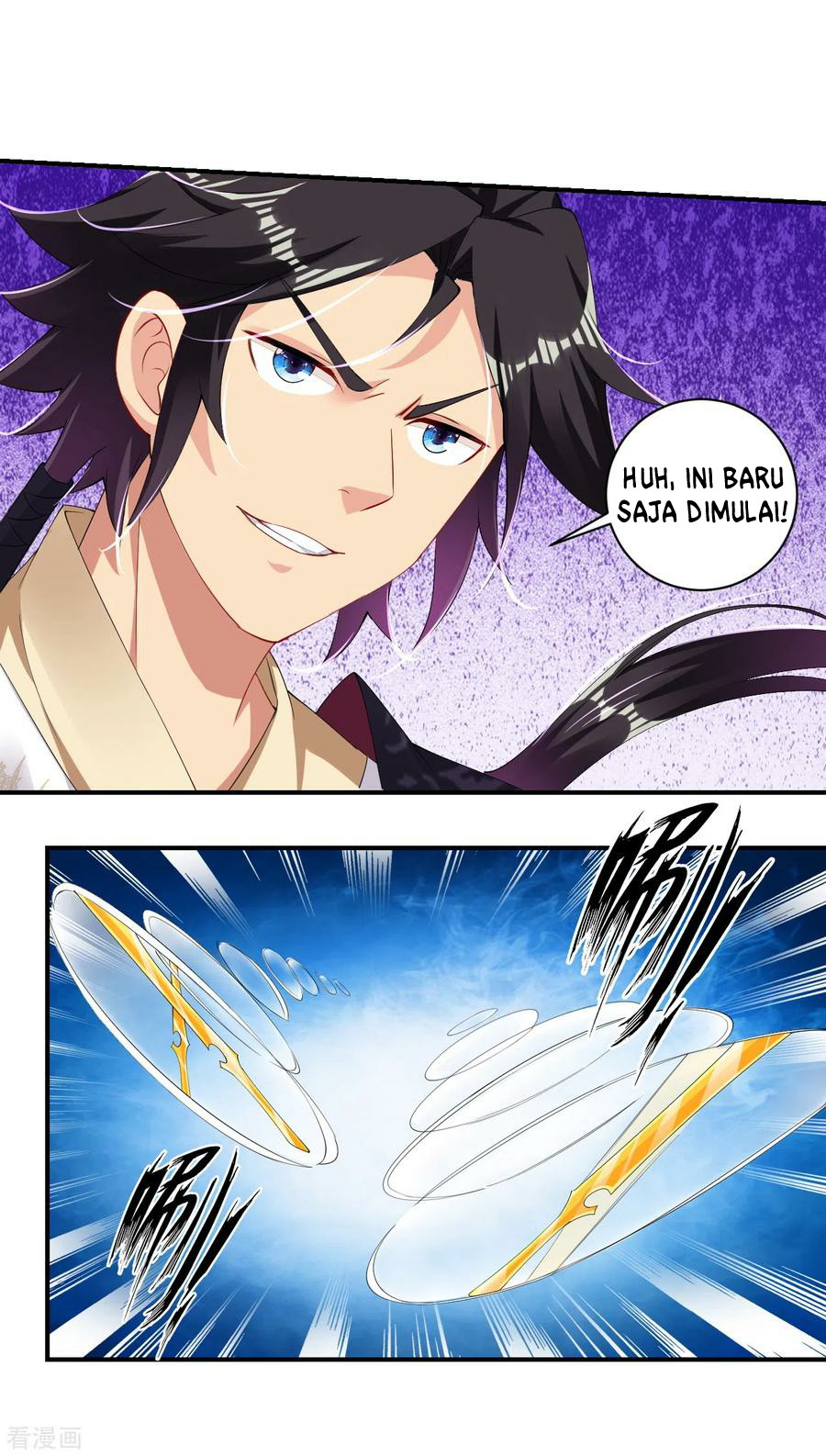 Reborn of War God Chapter 140 Gambar 8