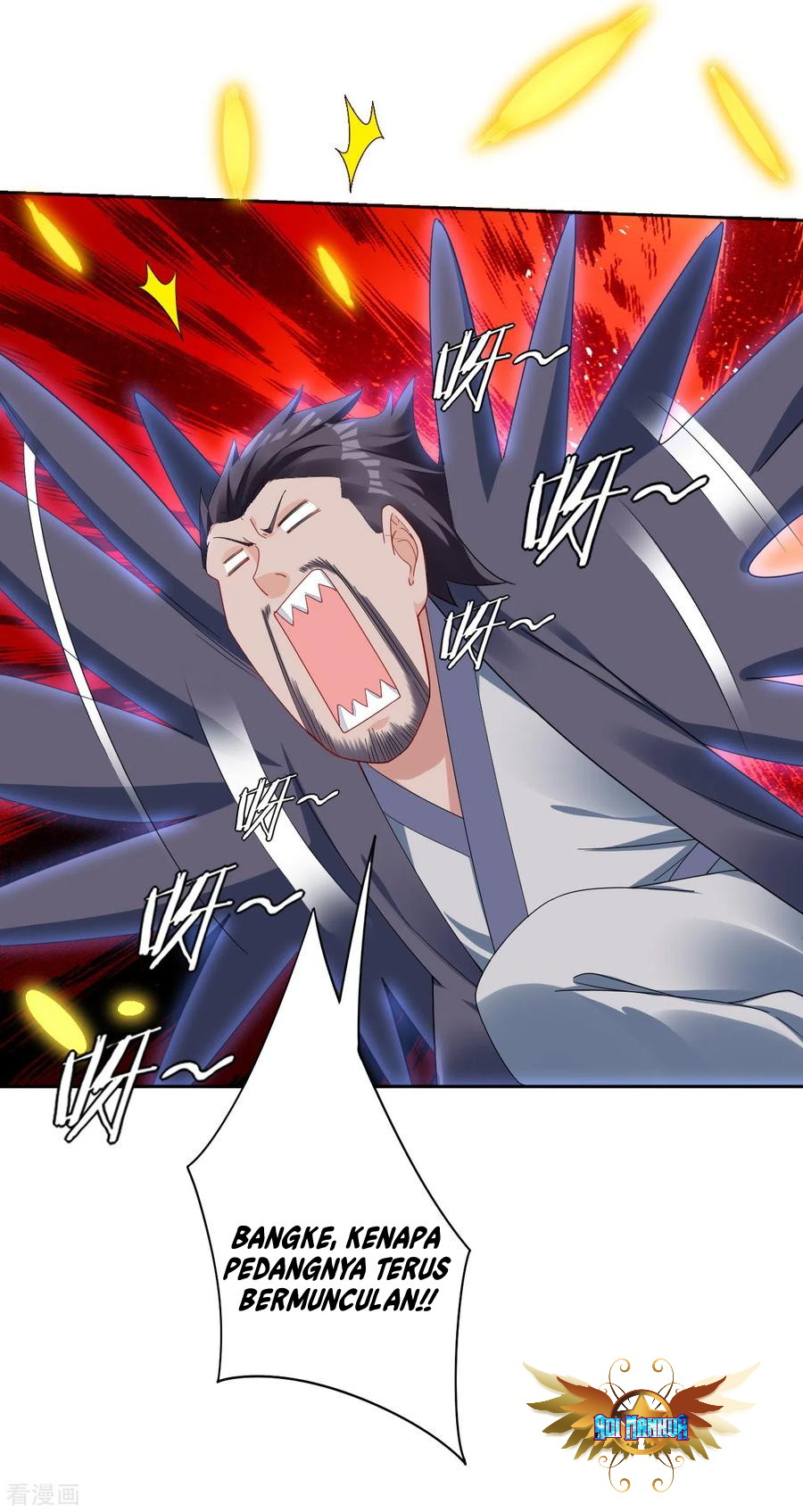 Reborn of War God Chapter 140 Gambar 12