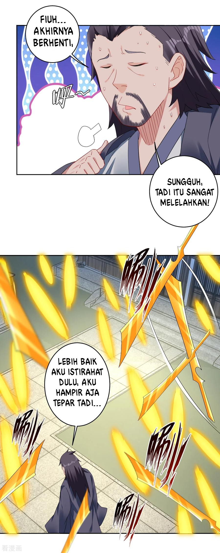Reborn of War God Chapter 140 Gambar 13