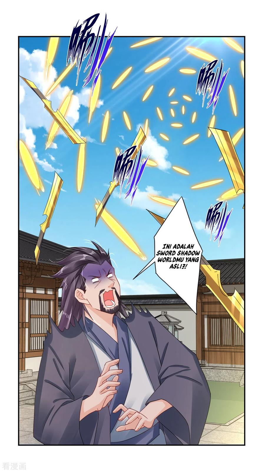 Reborn of War God Chapter 141 Gambar 2