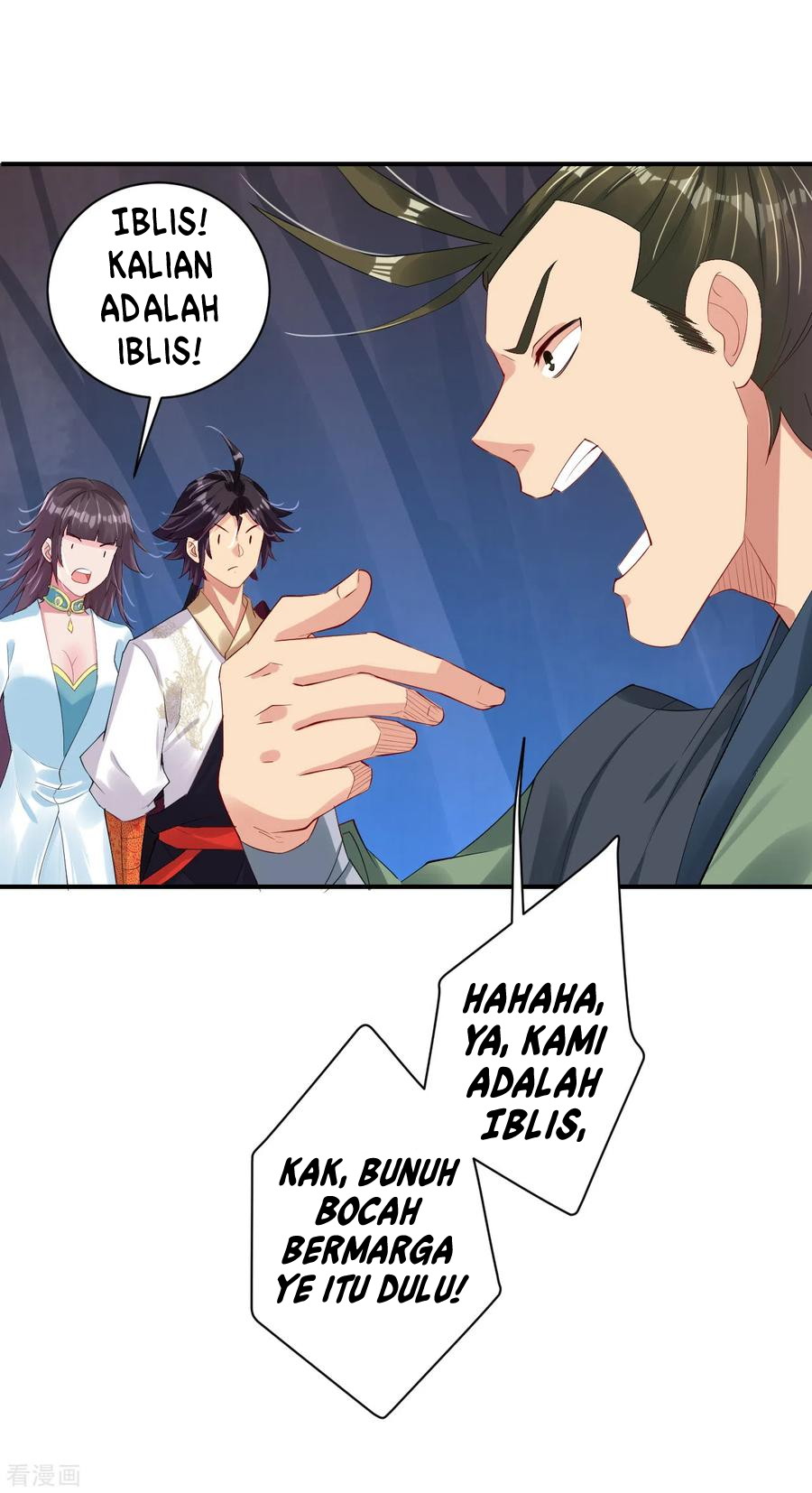 Reborn of War God Chapter 147 Gambar 11