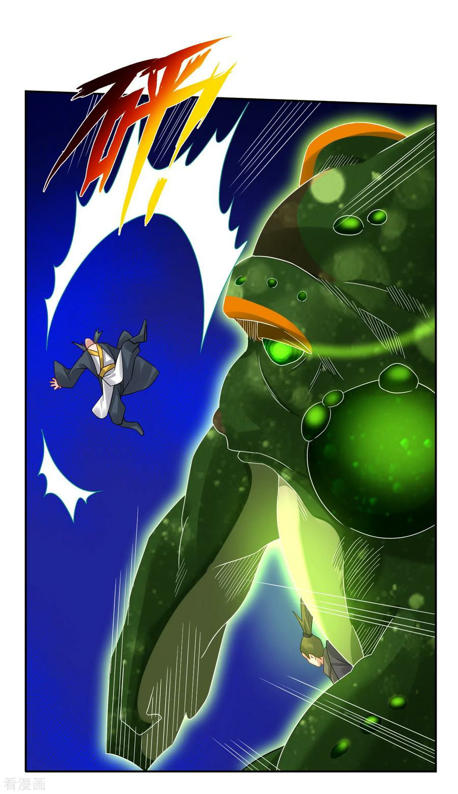 Reborn of War God Chapter 147 Gambar 15