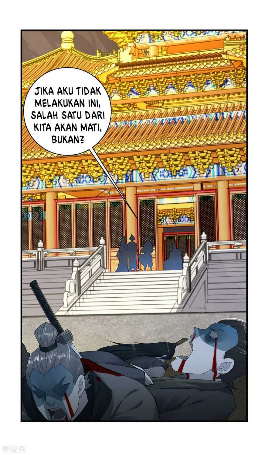 Reborn of War God Chapter 156 Gambar 2