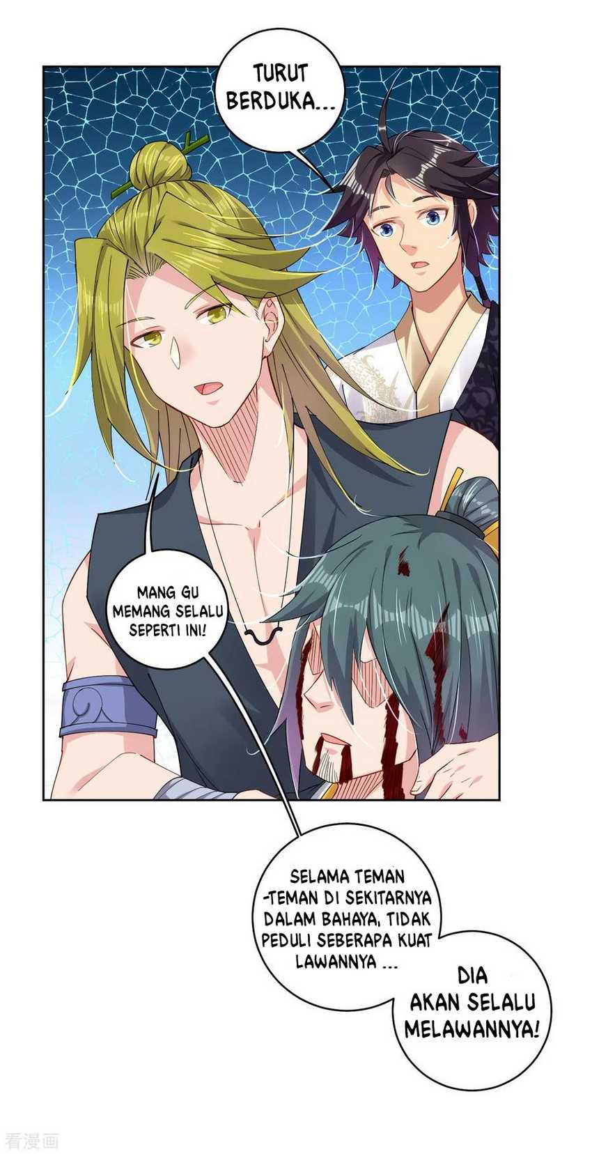 Reborn of War God Chapter 156 Gambar 9